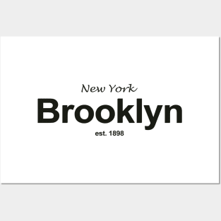 *Brooklyn Est 1898 Posters and Art